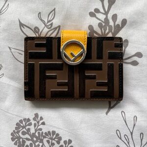 Fendi card holder